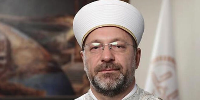 Diyanet İşleri Başkanı'ndan Kerbela mesajı