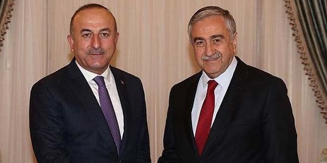 Akıncı-Çavuşoğlu ortak basın toplantısı