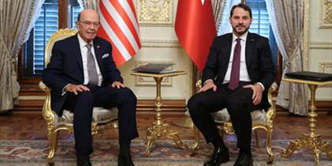 Bakan Albayrak: Ekonomik ve ticari ilişkileri kapsamlıca ele aldık