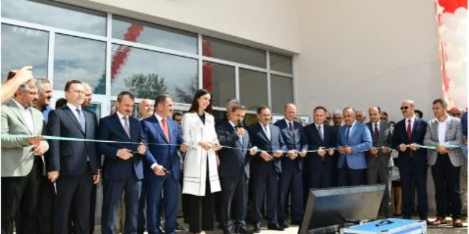Samsun'daki okulun açılışına Cumhurbaşkanı canlı bağlandı