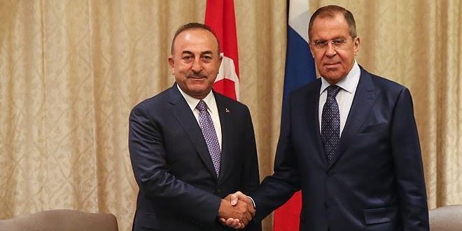 Bakan Çavuşoğlu, mevkidaşı Lavrov ile görüştü
