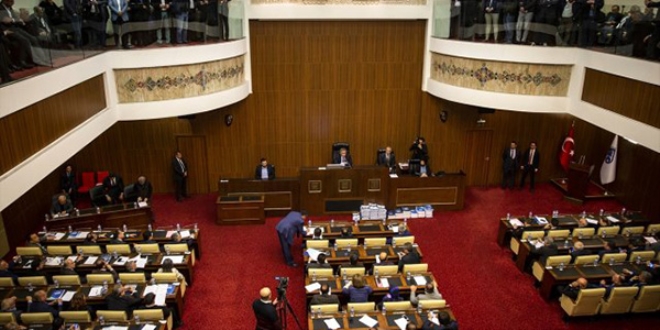Ankara Büyükşehir Belediye Meclisi toplandı