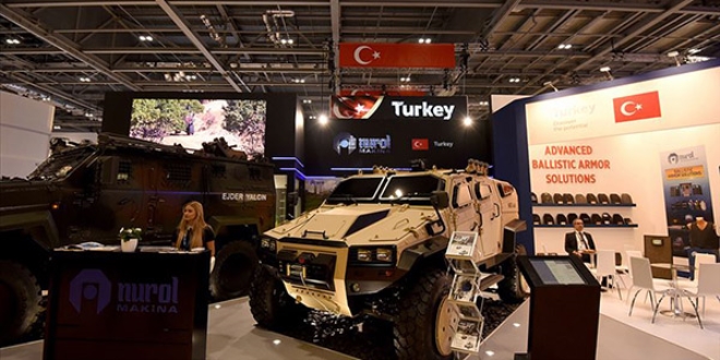 Türk savunma sanayisinden Londra çıkarması