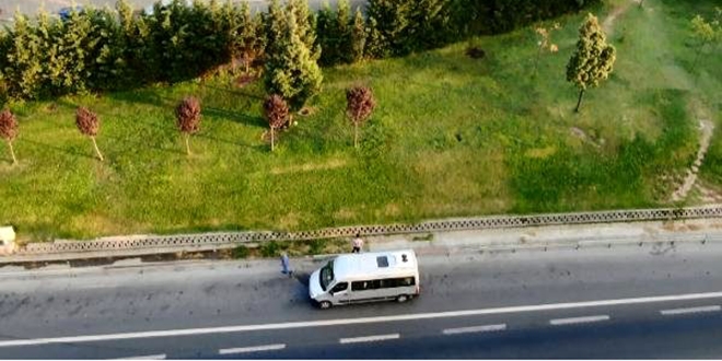 İstanbul'da servislerin 'ölüm şeridi'