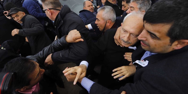 CHP, Kılıçdaroğlu'na yönelik saldırıyı raporlaştırdı