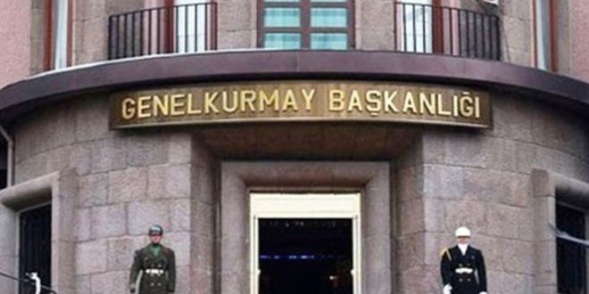 ABD heyetinin Genelkurmay'daki temasları tamamlandı