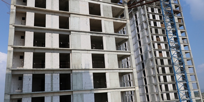 Faizler indi Adana'da konut satışları yüzde 40 arttı