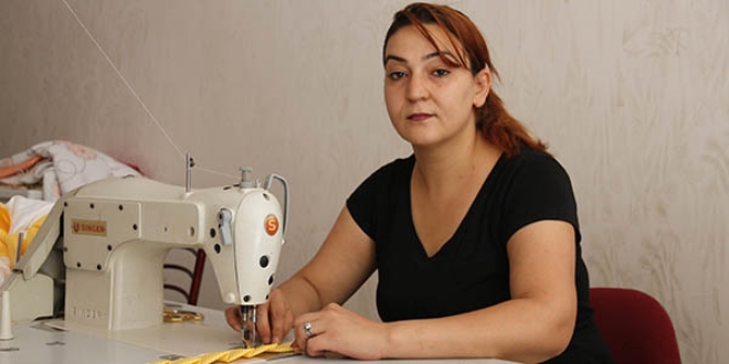 700 lira sermayeyle başladı şimdi yurt dışına gönderiyor