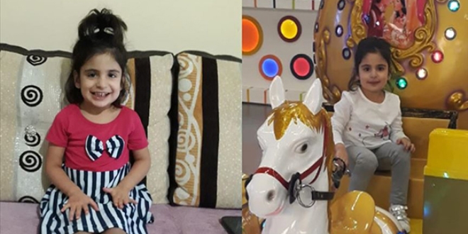 Minik Aysima için kampanya başlatıldı