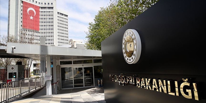 T�rkiye'den Irak'a taziye mesaj�