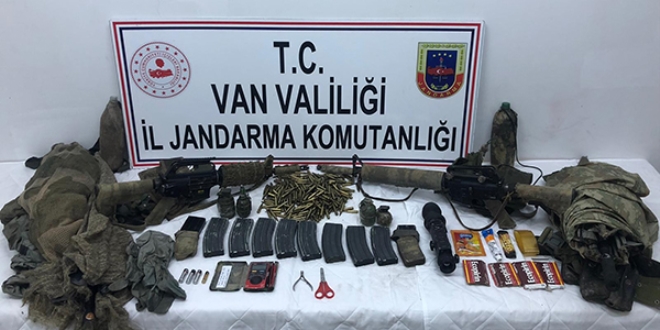 Van'da terör operasyonu