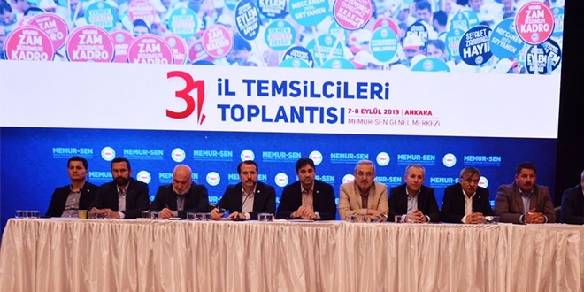 Memur Sen: Grev yasağına son verilmeli