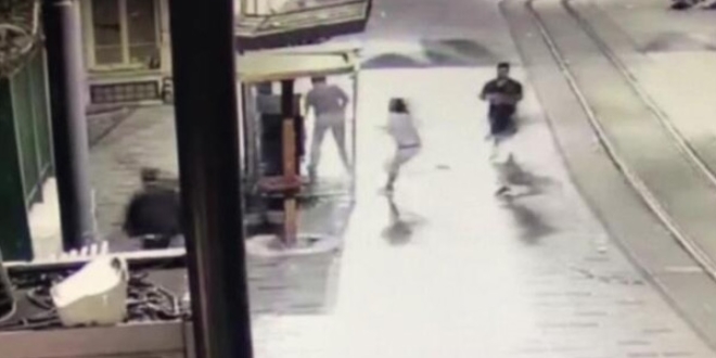 İTÜ'lü gencin arkadaşı: Ben de milim farkla hayatta kaldım
