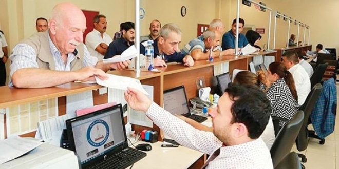 Devlet kapısındaki iş 1 ay içinde çözülecek