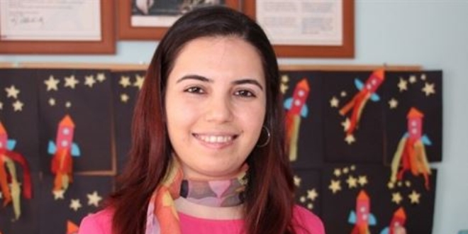 Nurten öğretmene bir ödül de Hindistan'dan