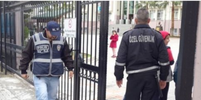 Tekirdağ'da okul müdürüne 'bağış' gözaltısı
