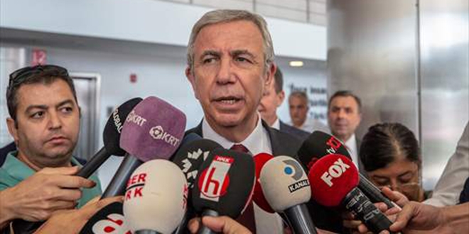 Mansur Yavaş: Cumhurbaşkanına yaşadığımız sıkıntıları bildireceğiz