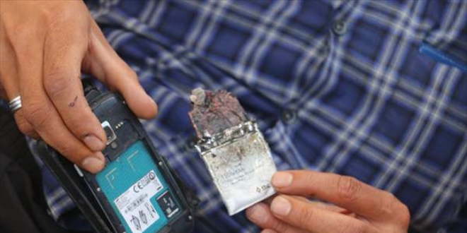 Cebinde cep telefonu patladı, ağır yaralandı