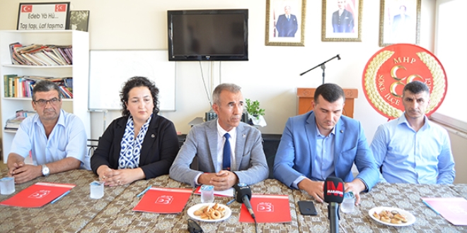 MHP Söke yönetimi istifa etti