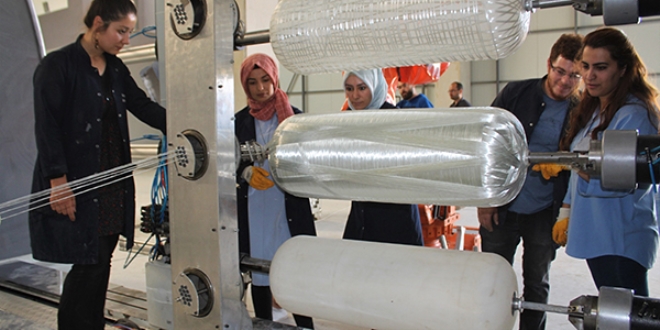 Van'da üretilen doğal gaz tüpü için 3 ülke sıraya girdi