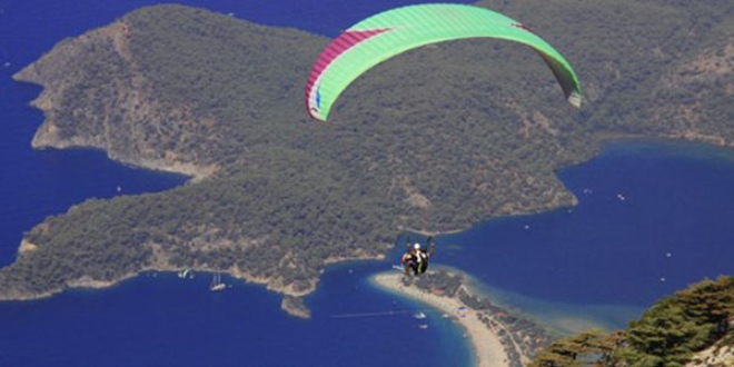 Fethiye'de paraşüt kazası: 1 ölü
