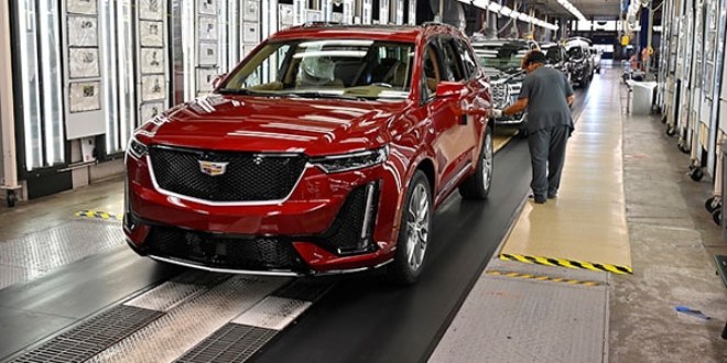 General Motors 3,4 milyon aracı geri çağırdı