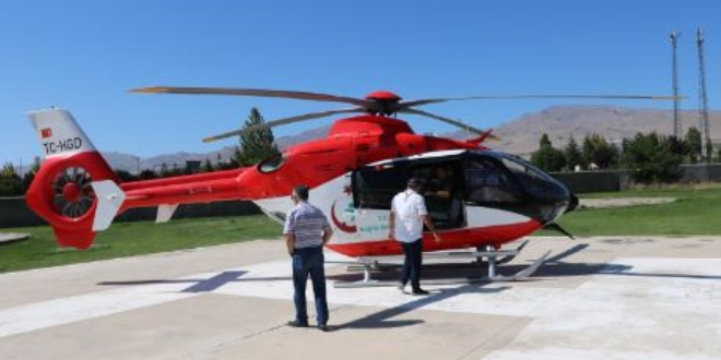 4 ki�iye umut olacak organlar hava ambulans�yla yola ��kt�