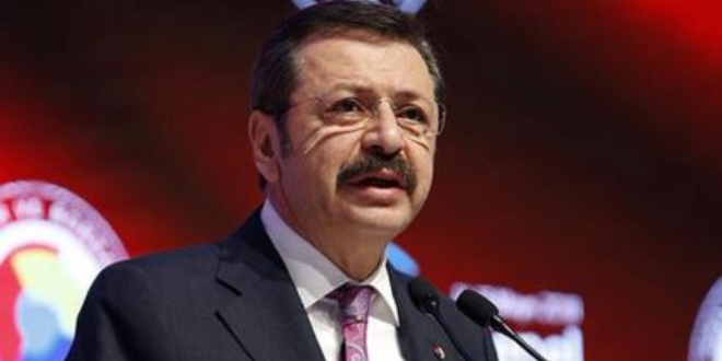 Hisarcıklıoğlu'ndan bankalara faiz indirimi çağrısı
