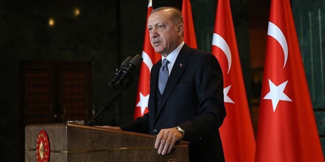Cumhurbaşkanı Erdoğan'dan şehit yakınlarına başsağlığı