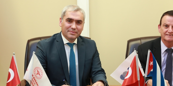 Küba ile tıbbi ilaç alımında mutabakat zabtı imzalandı
