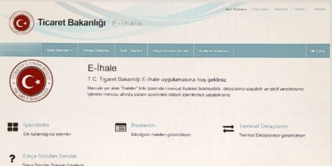 e-ihalenin kapsamı genişletildi