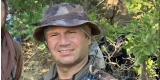 Şehit Kansuva, teröristlerin inlerine girmiş
