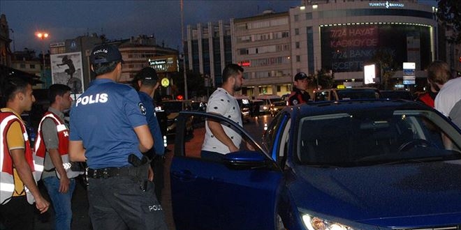 İstanbul'da 'Yeditepe Huzur' asayiş uygulaması
