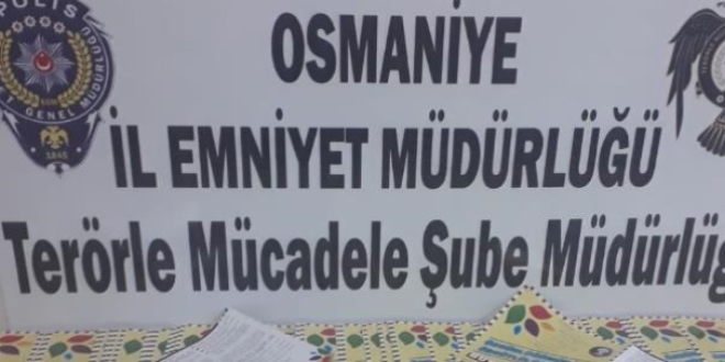 HDP Osmaniye İl Başkanı Cebrail Mutlu gözaltına alındı