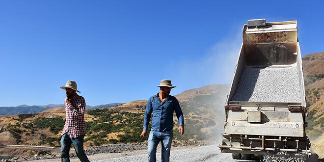 Ter�rden ar�nd�r�lan b�lge huzura ve hizmete kavu�tu