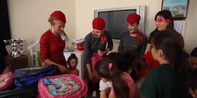 THY kabin memurlarından 'iyilik' hareketi