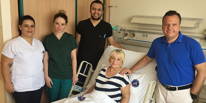 Ba� a�r�s� �ikayetiyle gitti, k�r olmaktan kurtuldu