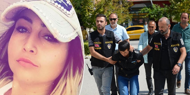 İrem'in katil zanlısı, saklandığı kulübede yakalandı
