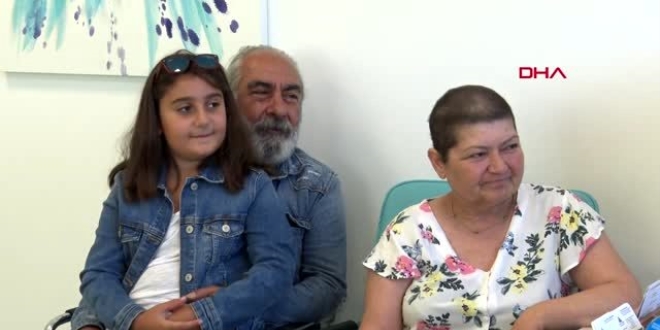 Grip sandı lenf kanseri olduğunu öğrendi
