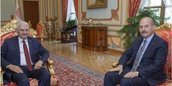 Kabine değişikliğinde, Soylu ve Yıldırım'a yeni görev