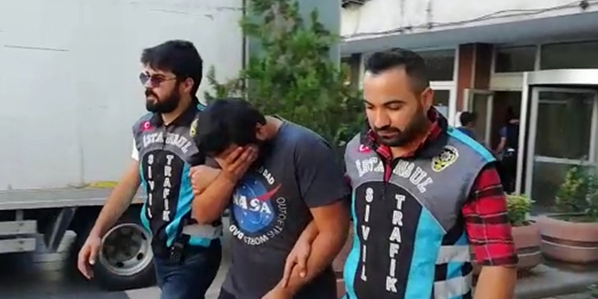 'Drift' yapan magandalara 15 bin lira ceza kesildi