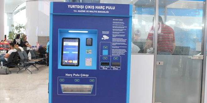 Yurt dışı harç pulunda yeni dönem