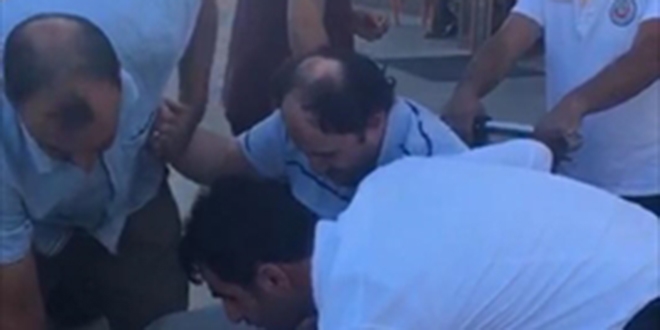 FETÖ'nün 'mahrem abisi' polise zor anlar yaşattı