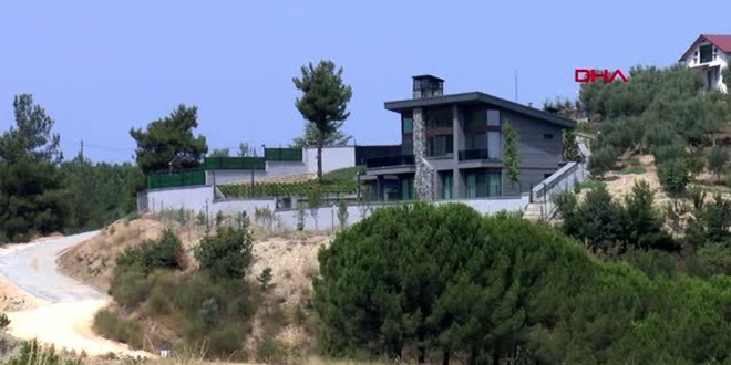CHP'li başkanın kaçak olduğu iddia edilen villasına inceleme