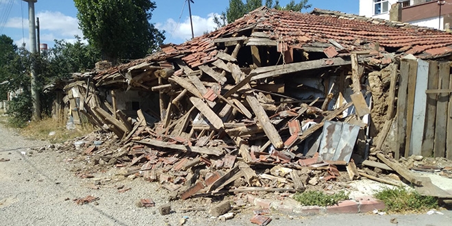 Depremin, Çerkeş'te meydana getirdiği hasar