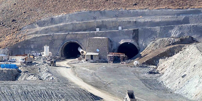 Kop Tünelinin bir kısmı 2020'de trafiğe açılacak