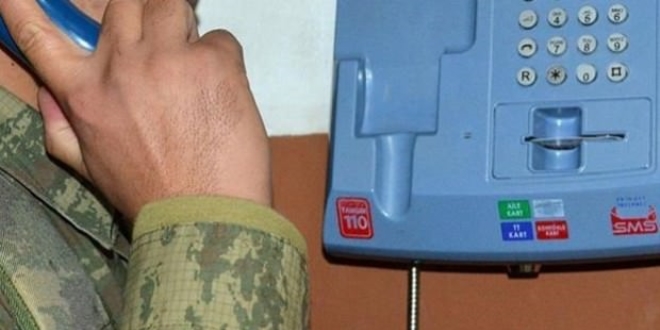 Eski generalin emir astsubayı da ankesörden çıktı