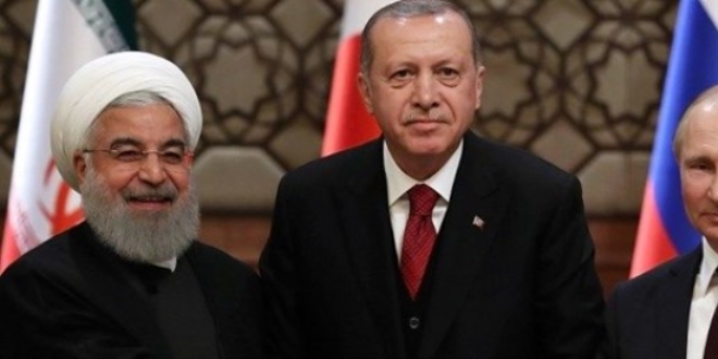 İran Cumhurbaşkanı Ruhani Ankara'da