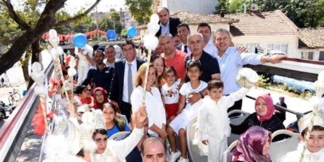 Bu ilçede çocuklara her şey ücretsiz