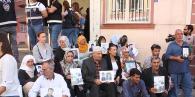 Diyarbakır annelerinin çığlığı ülke sınırlarını aştı